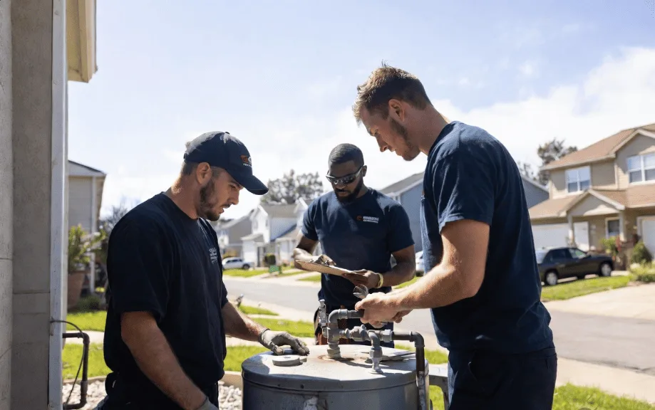 Water Heater Repair in Stevensville, MI near me